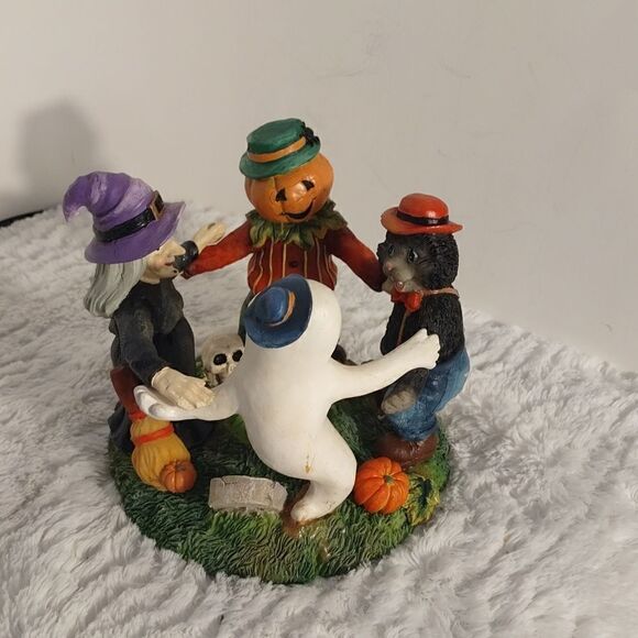 Jaimy Halloween Tea Candle Holder Figurine - Picture 10 of 10